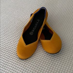 Rothy’s Yellow Flats 7